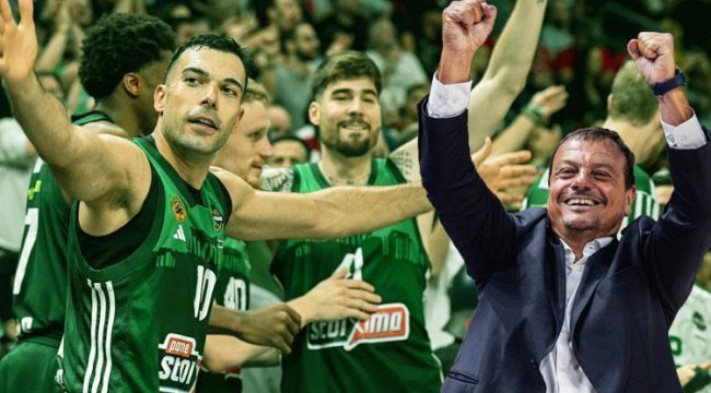 Euroleague'de şampiyon Panathinaikos! Ergin Ataman'dan 4 yılda 3. zafer