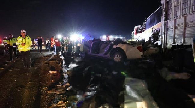 Mersin'de 10 kişinin öldüğü feci kazada yeni gelişme! Otobüs şoförü tutuklandı