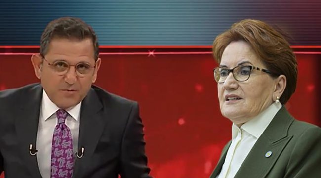 Fatih Portakal'ın 'Akşener' yorumu gündem oldu! 'AK Parti' iddiası için "Yok artık, o kadar da değil" demişti
