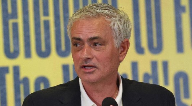 Fenerbahçe'de Jose Mourinho'dan Paulo Dybala ve Lukaku açıklaması