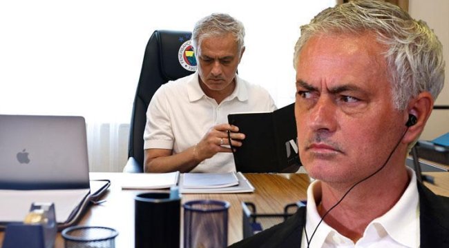Jose Mourinho açıkladı: Fenerbahçe'nin teklifini kabul ettim çünkü...