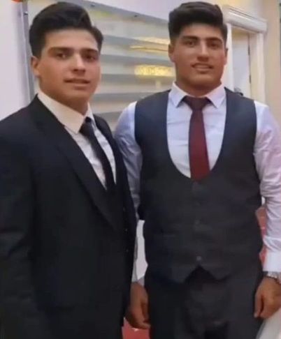 Ferman (solda) ve Şahin (sağda) Gündüzeli kardeşler.
