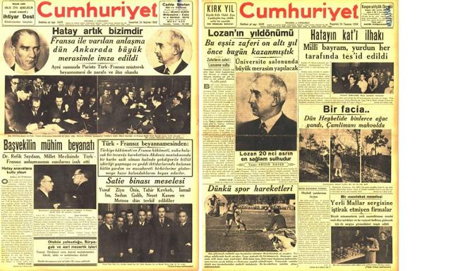Atatürk ve Hatay