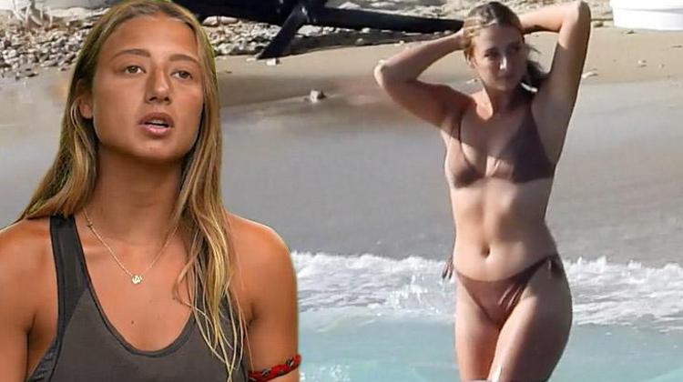 Haberler: Survivor Aleyna Kalaycıoğlu, Çeşme tatilinde - Magazin Haberleri - Milliyet