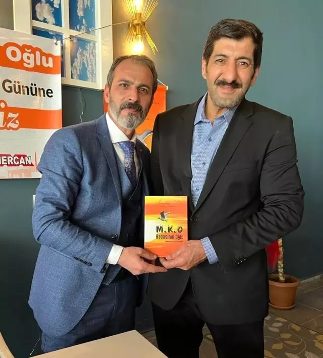 Yazar Ekrem Arpak Adıyaman'da imza günü düzenledi