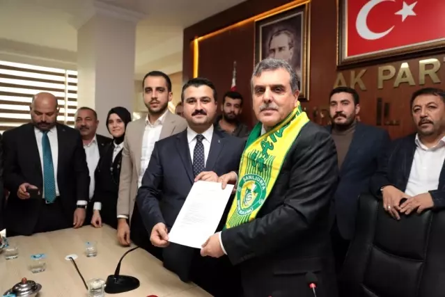 Ak Partinin Şanlıurfa Adayı Zeynel Abidin Beyazgül Oldu - Son Dakika