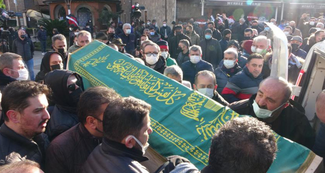 Silahlı saldırı sonucu öldürülen avukat Şafak Mahmutyazıcıoğlu son yolculuğuna uğurlandı