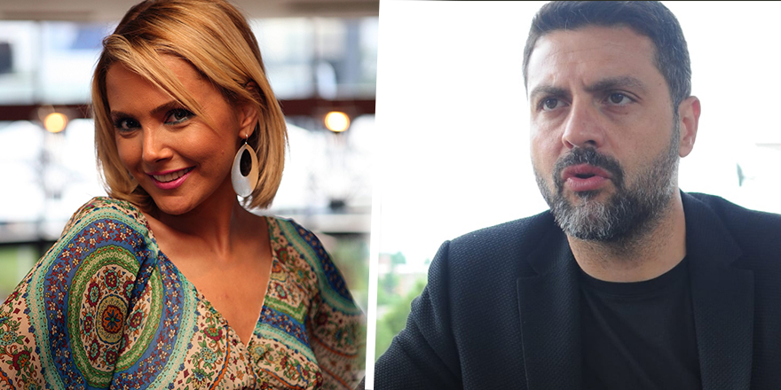 Ece Erken sevgilisi Şafak Mahmutyazıcıoğlu&#39;ndan eşine şok sözler