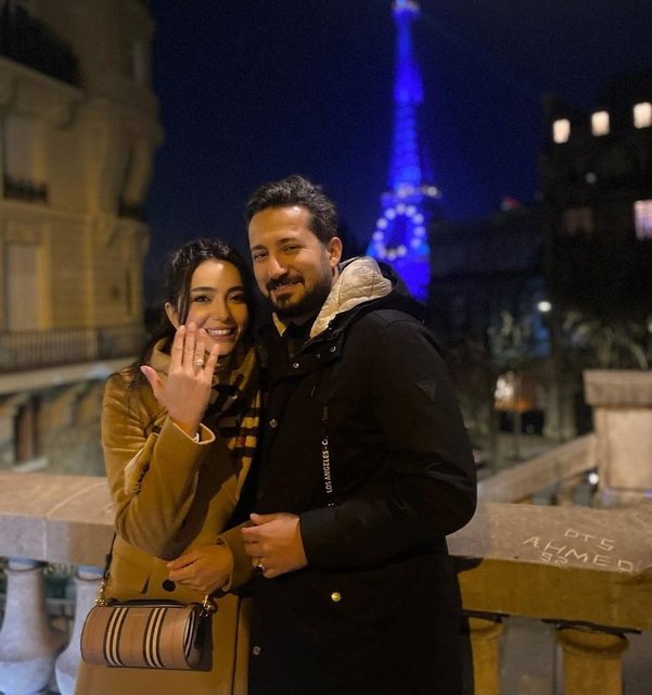 Öykü Gürman ile Fatih İçmeli evleniyor! Paris'te sürpriz teklif - Magazin Haberleri
