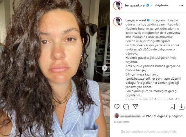 Güzel oyuncu Bergüzar Korel, üçüncü kez anne oldu