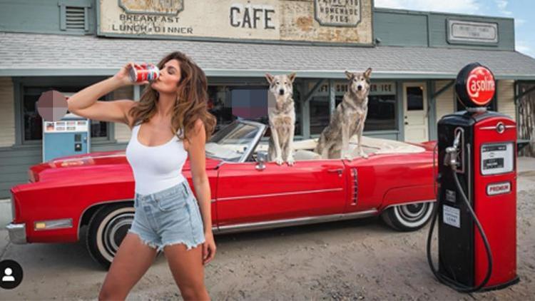 Cindy Crawford zamanı durdurdu: İşte sırları