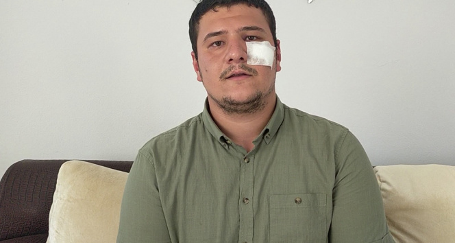 Saldırıya uğrayan İHA muhabiri Akşeneri yalanladı