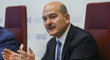 Bakan Soylu: Son 5 yılda trafik kazalarında can kayıplarını yüzde 35 oranında azaldı