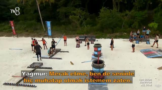 Eski sevgili Nisa ve Barış, Survivor All Star'da birbirine girdi