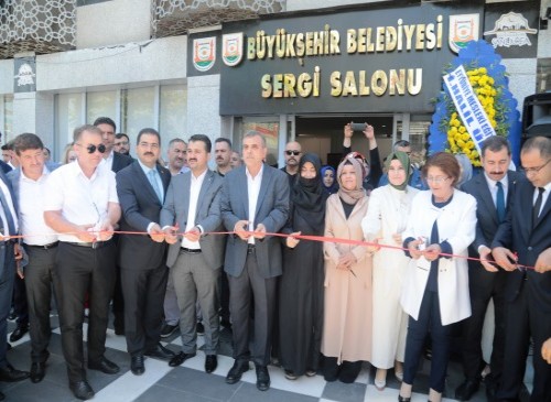Şanlıurfa'lı Kadınların Muhteşem Mozaik Sergisi - Av.Zeynel Abidin BEYAZGÜL