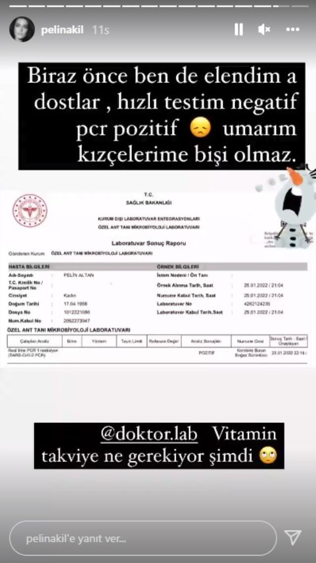 Koronavirüse yakalanan Pelin Akil, bir temennide bulundu: Umarım kızlarıma bir şey olmaz