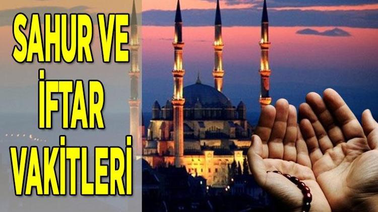 SAHUR VAKTİ İL İL, İLK SAHUR HANGİ GÜN, SAAT KAÇTA YAPILACAK (İMSAKİYE 2022) || İlk oruç saat kaçta açılacak, iftar ne zaman yapılacak