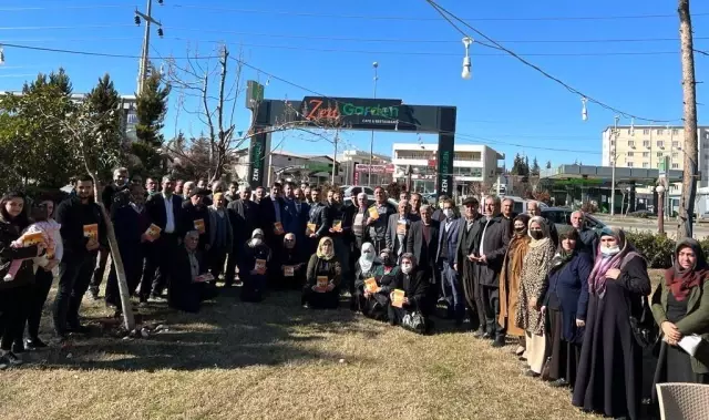 Yazar Ekrem Arpak Adıyaman'da imza günü düzenledi