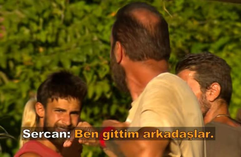 Survivorda sinirler gerildi... Sercan Yıldırımdan olay tepki: Survivor hayatım bitti