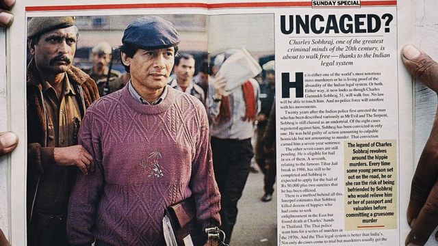 The Serpent: Netflix/BBC dizisine konu olan 'hippi katili' Charles Sobhraj'ın hayatı - BBC News Türkçe